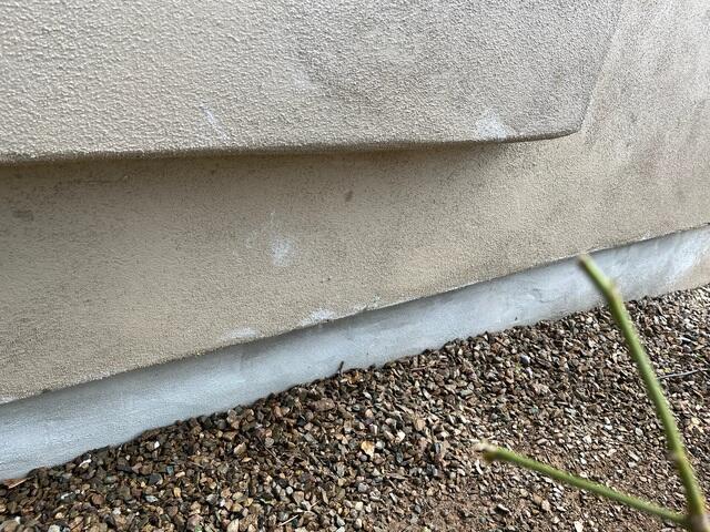 Final Look: Stem Wall Repair Complete and Rust-Free in Scottsdale, AZ