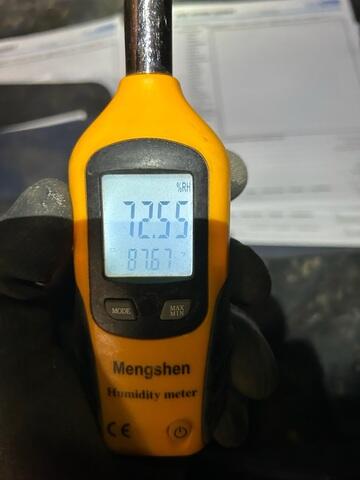 Crawl Space Moisture