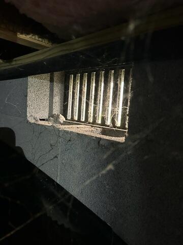 Open Vents