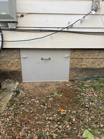 EverLast™ Crawl Space Door