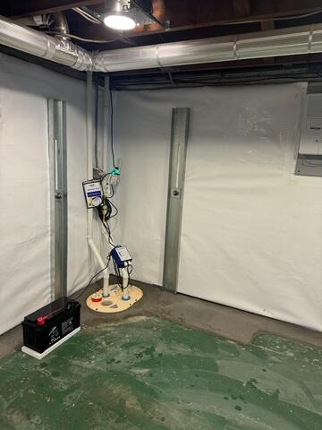 New Waterproofing System with Foundation Support