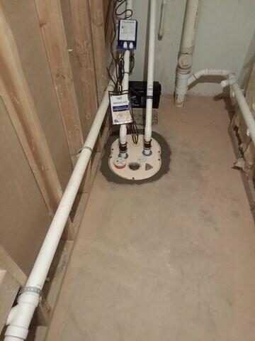 TripleSafe Sump Pump