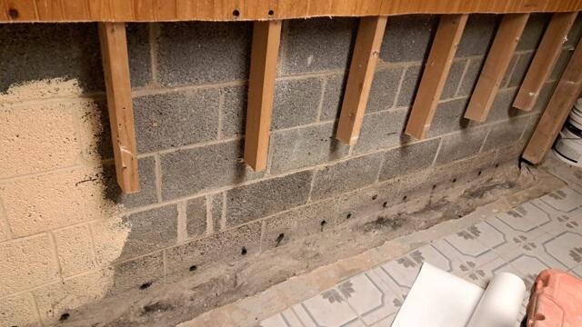 During WaterGuard Install