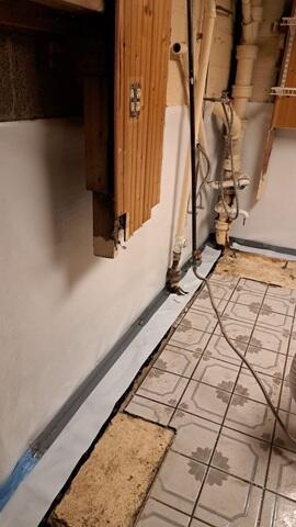 Installing WaterGuard