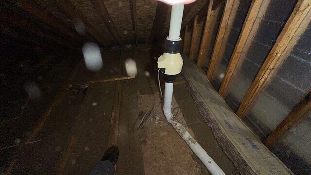 Defective Radon Fan