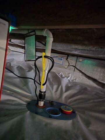 Crawl Space Sump Pump