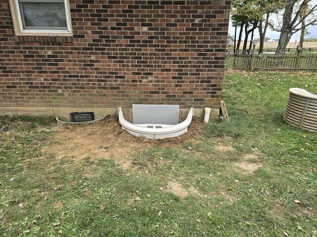Crawl Space Door