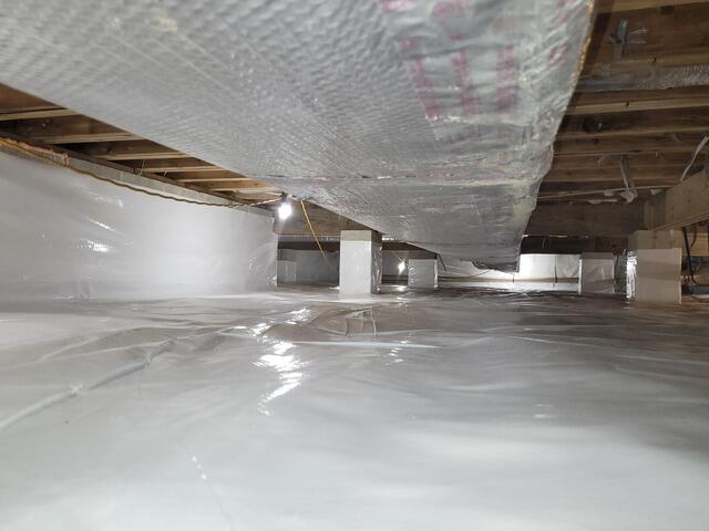 Wrapped Piers