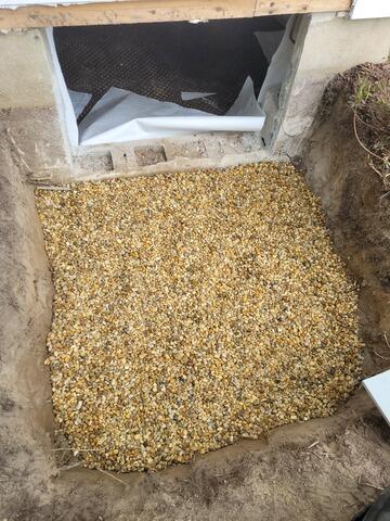 New Crawl Space Opening