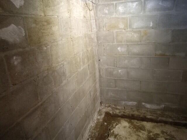 Trench opened