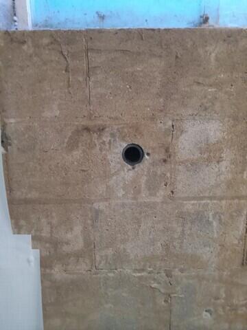 Drain hole