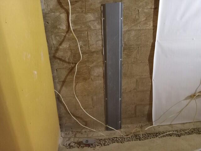 Well duct.