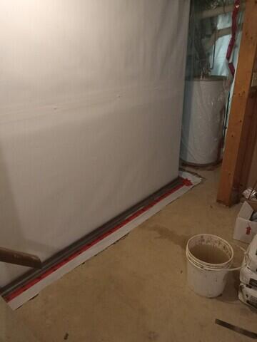 Cleanspace wall system