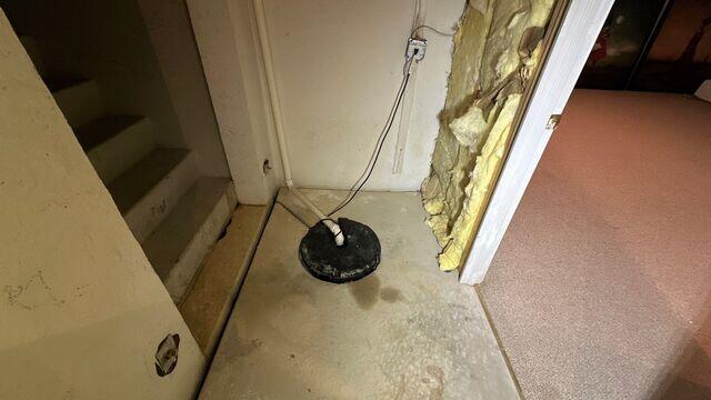 Sump Pit