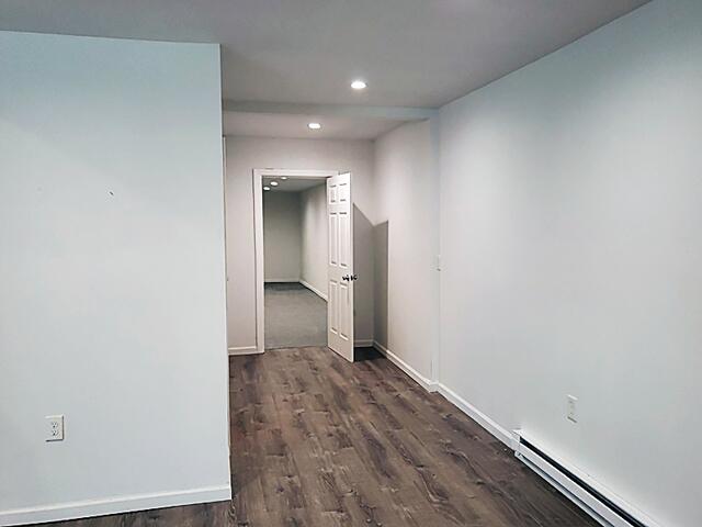 30-Foot Long Wall Divides Business from Neighboring Offices