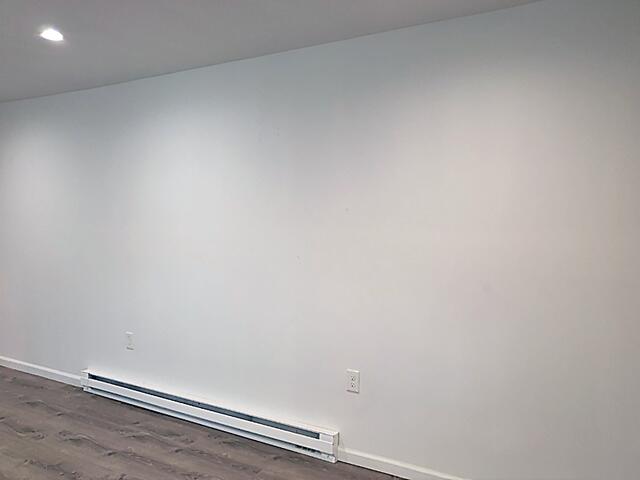 Uninsulated Wall