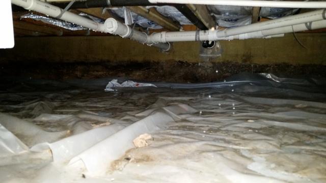 Before Dr. Energy Saver Renovations