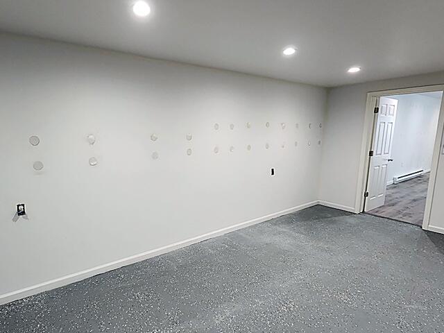 Dense Packing Wall