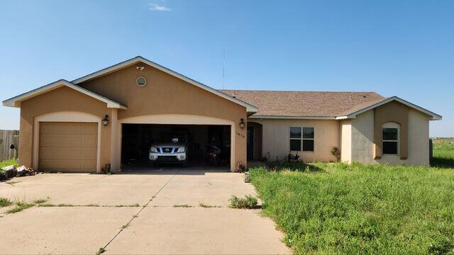 Home with some major Hail Damage.