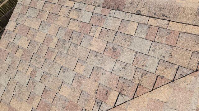 Significant damage to the roof.