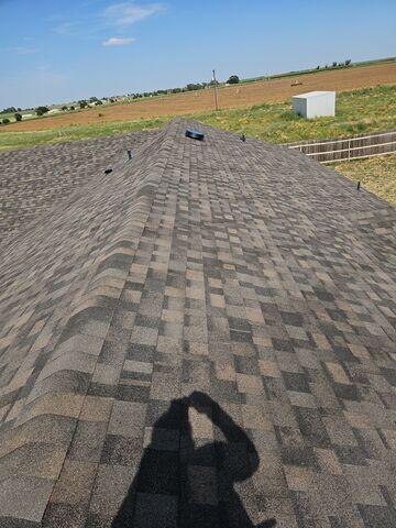 Finished product of Fortenberry Roofing Crew.