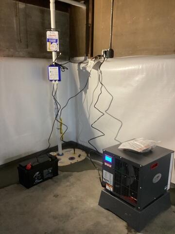 Basement Waterproofing and Humidity Control
