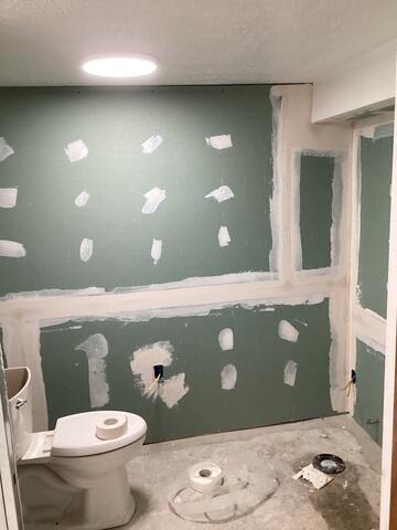 Plumbing Changes