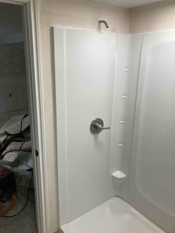 Testing and Completing the Bathroom