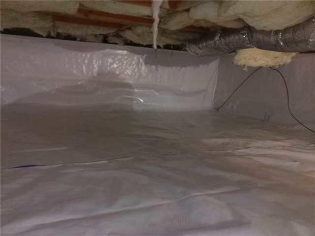 CleanSpace Crawl Space Encapsulation System Installation