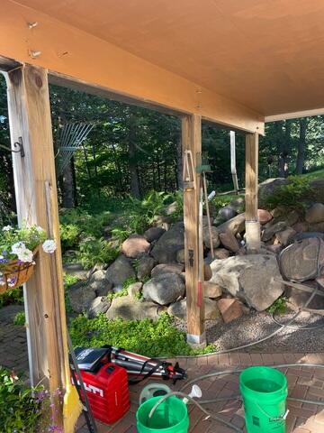 Before Helical Piers