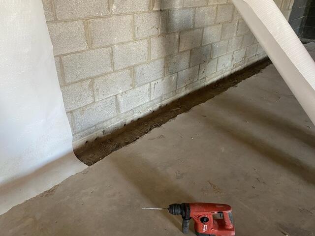 Weeping Holes
