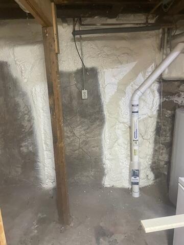 Old Foundation Isn't Warm