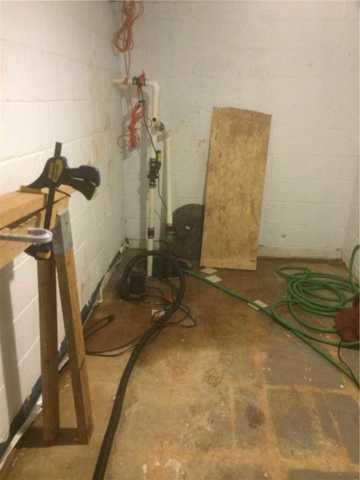 Water Damage in the Basement