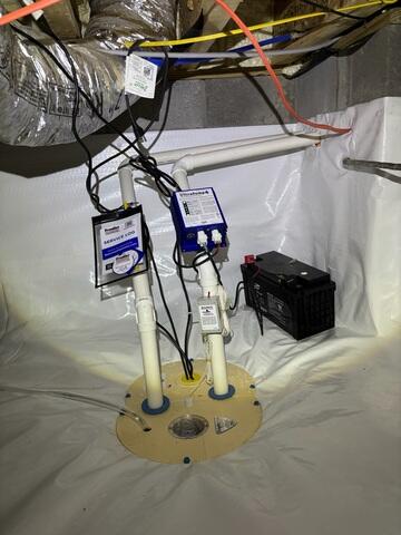 TripleSafe Sump Pump