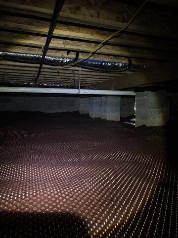 Drainage matting