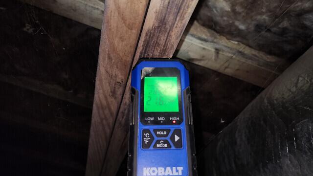 Moisture Readings