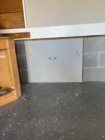 EverLast Crawl Space Door