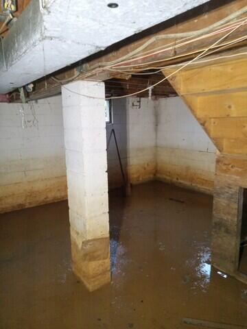 Flooded Basement