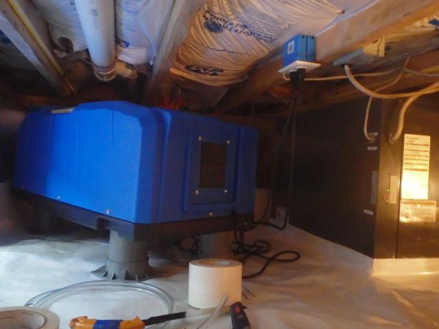 SaniDry CX Crawl Space Air System