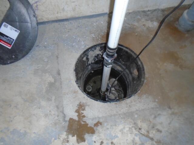 Old Sump Pump