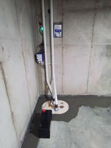 TripleSafe Sump Pump