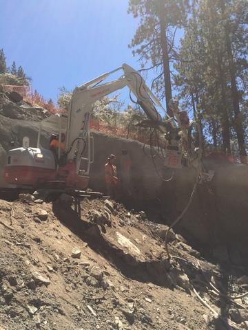 Drilling Soil Nails