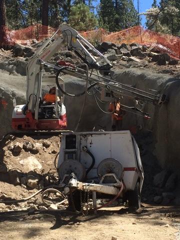 Soil Nails Shotcrete Glebbrook, NV 89413