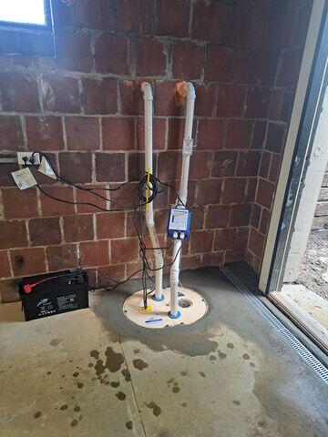 TripleSafe Sump Pump
