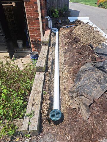 Exterior Discharge Lines