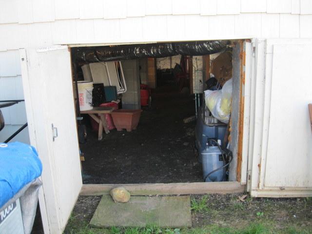 Crawlpace Access Door