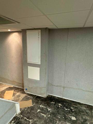 Clear water damage