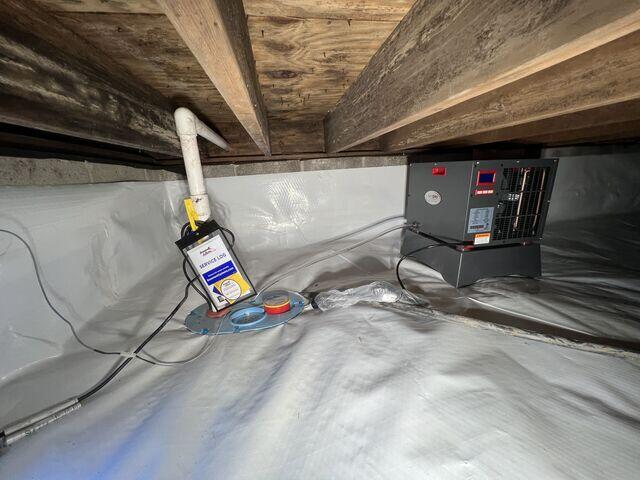 SmartSump and SaniDry Sedona