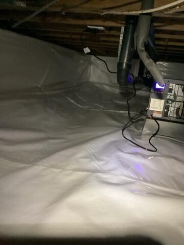 Dehumidifier and drainage