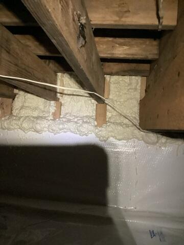 Air Sealing with Spray Foam